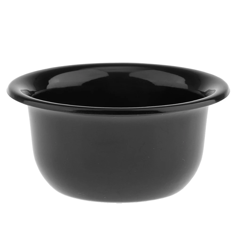Bathroom Travel Hotel Shaving Mug Grooming Soap Cream Bowl Cup for Men Home Bathroom Hotel Use