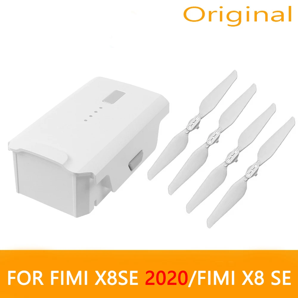 Оригинальный запасной аккумулятор FIMI X8SE 2020 11 4 в 4500 мАч и пропеллер для Fimi X8 SE
