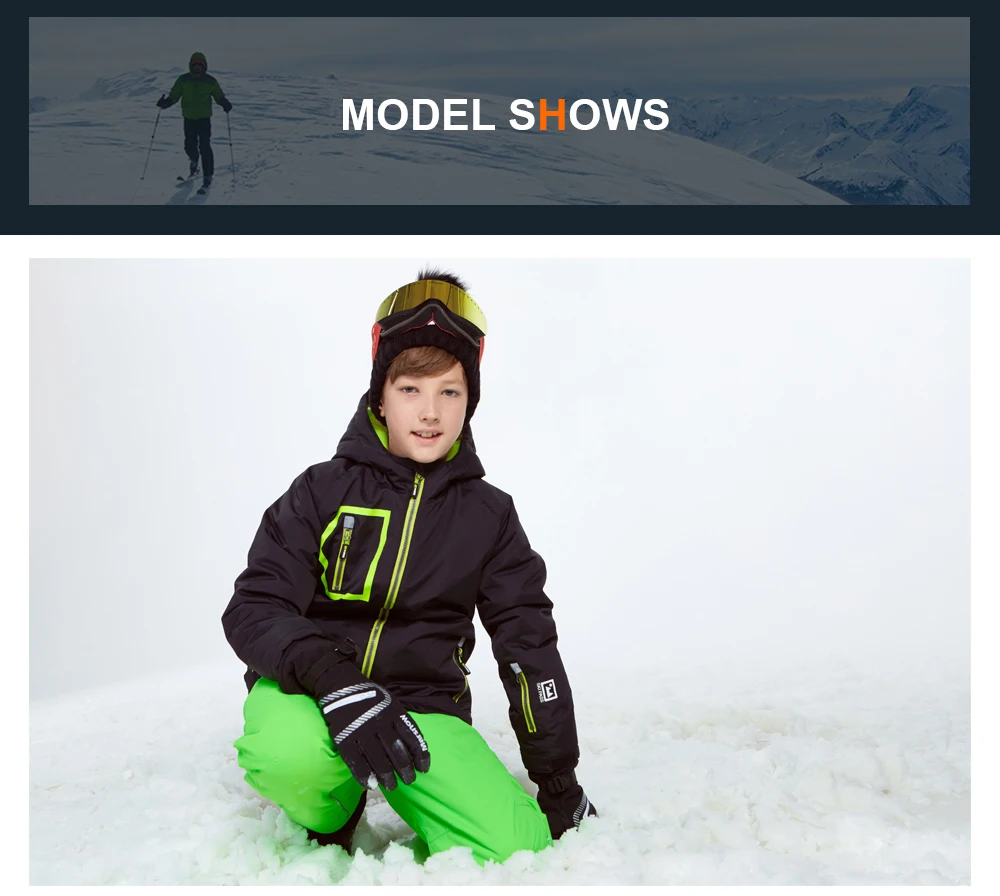 boys plus size ski wear