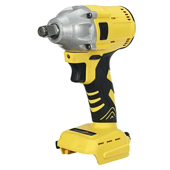 

Cordless Impact Wrench Driver Repair Torque Automotive Parts Brushless
