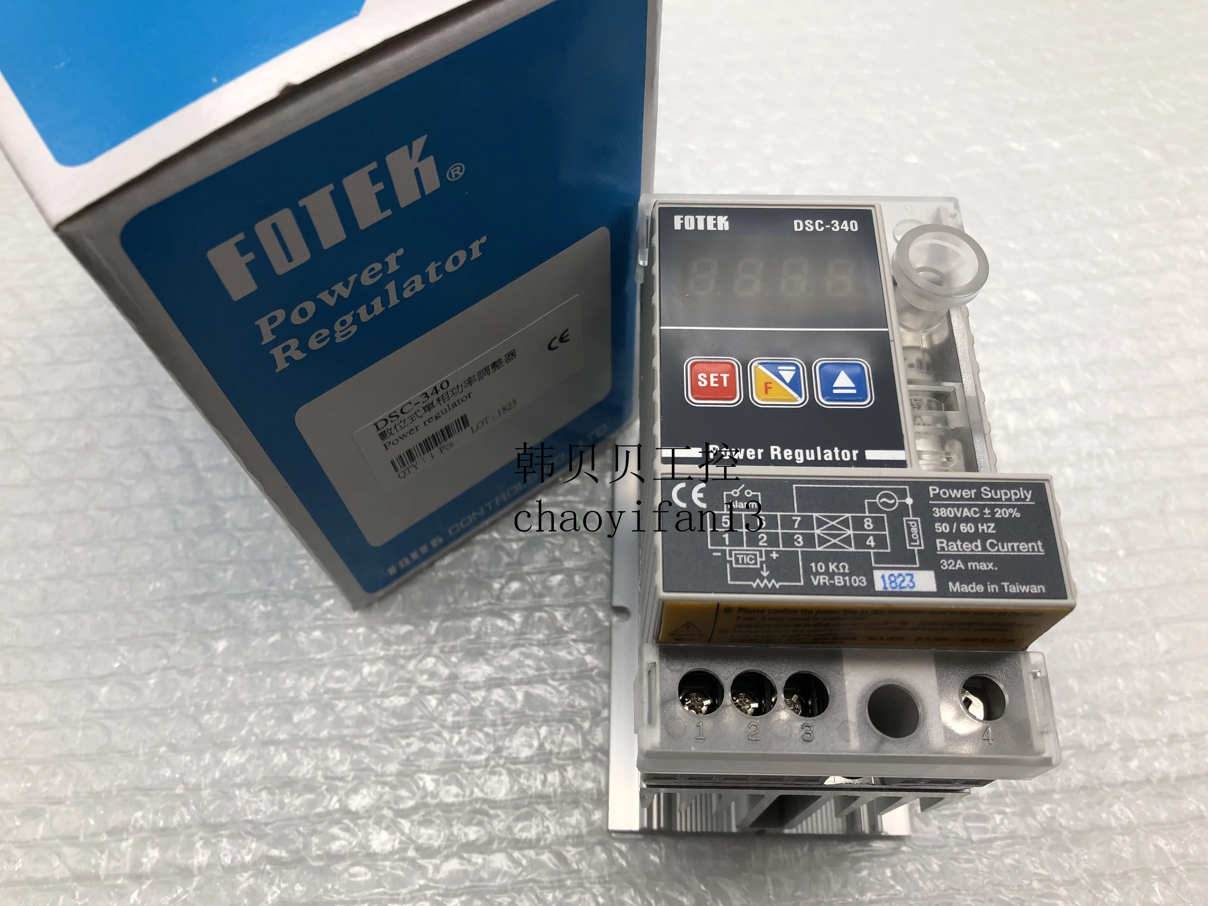 

FOTEK SCR Power Conditioner DDSC-240 DSC-340 DSC-440 DSC-265 DSC-365 DSC-465