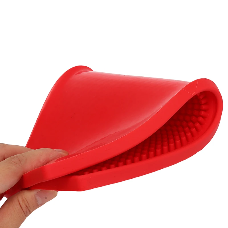 Kitchen PVC Placemat Coaster Non-slip Rubber Rectangular Pads Practical Impermeable Bar Pad Goblet Stock Mat Table Decor