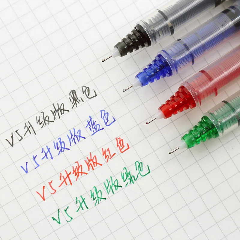 3 шт. PILOT BXC V5 сменная чернильная гелевая ручка BX V5/V7 обновленная версия Большая