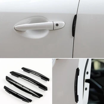 

4Pcs/Set Door Edge Guards Car-styling Styling Mouldings Car Door Protection Strip Universal Auto Replacement Car Door Protector