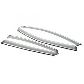

Gereedschap FGDEYUHJU 4Pcs Car Vent Shade Window Visor Rain Deflector for Honda Civic JDM Mugen Style 2016-2018 Hardware