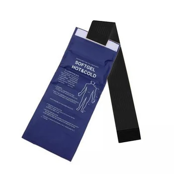 

Reusable Compress Bag Pain Relief Ice Pack Wrapped Collapsible Arm Foot Shoulder Refrigeration Baking Leg Injuries First Aids
