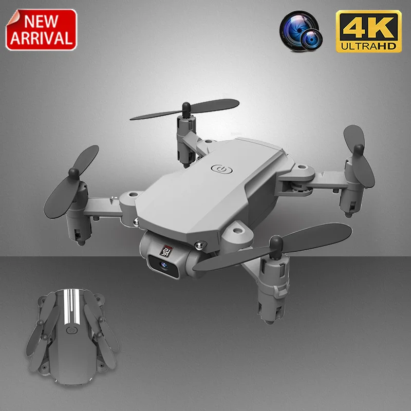 2020 мини Дрон LF700 4K камера Wi Fi Fpv давление воздуха высота удержания черный и серый