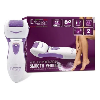 

IDEPEDICELEC set manicure and pedicure Violet, White