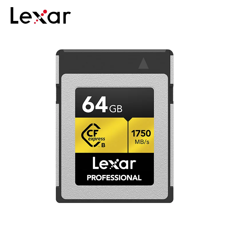 100% Оригинальный Lexar CFexpress Тип B Card 64 Гб 128 карты памяти Устройство для чтения карт
