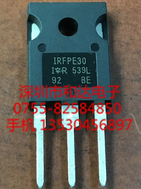 5 шт. IRFPE30-247 800V 4.1A