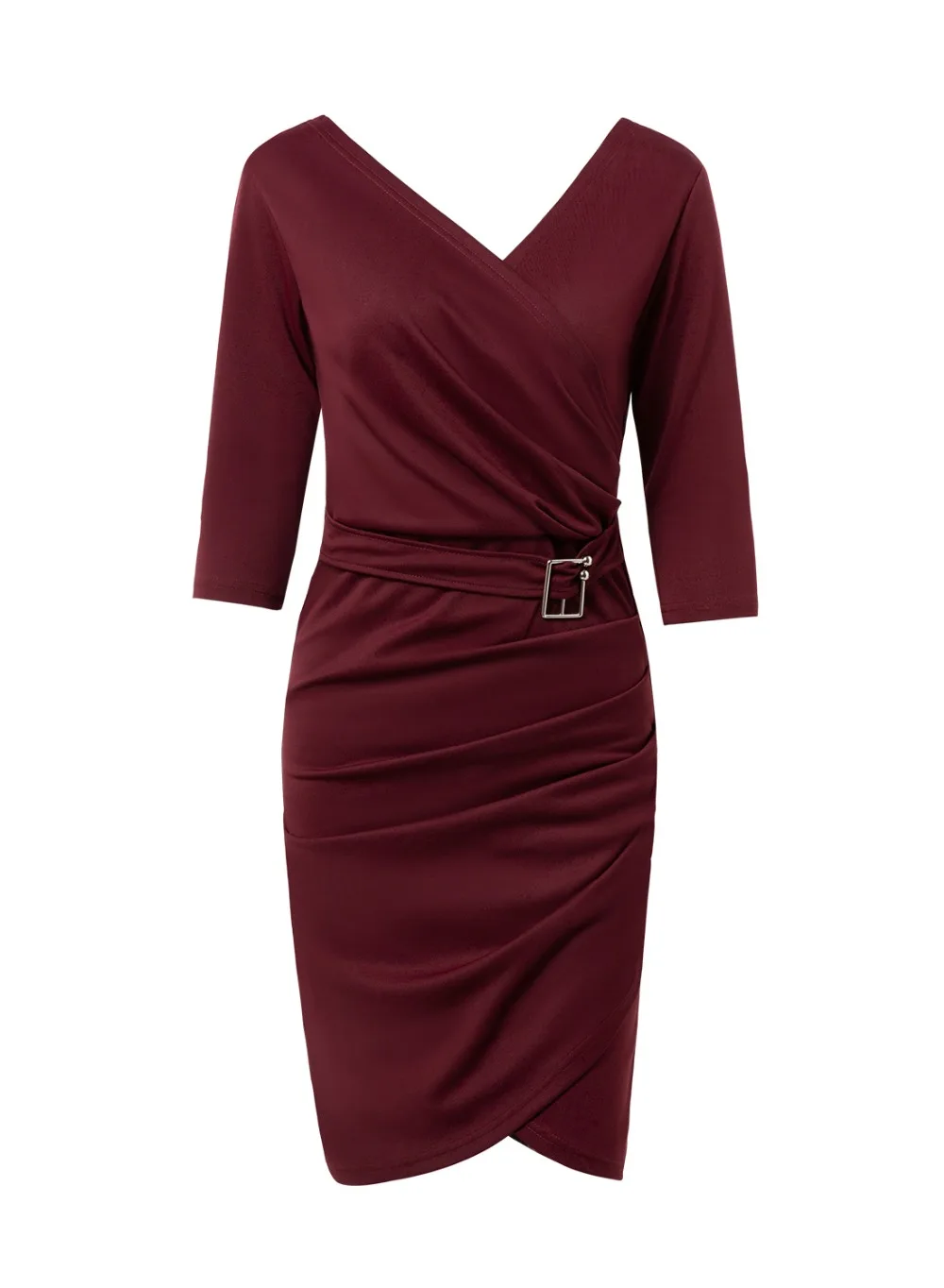 HOMOPHONY Women Dress Office V Neck Sexy Dress Autumn Long Sleeve Ladies Dress Bodycon Summer Dress 2020 Plus Size vestidos robe HOMOPHONY Women Dress Office V Neck Sexy Dress Autumn Long Sleeve Ladies Dress Bodycon Summer Dress 2020 Plus Size vestidos robe