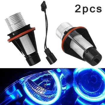 

Ring Angel Eye bulb For BMW X5 E39 E60 E63 E64 Replacement Parts Accessories 1 Pair Halo