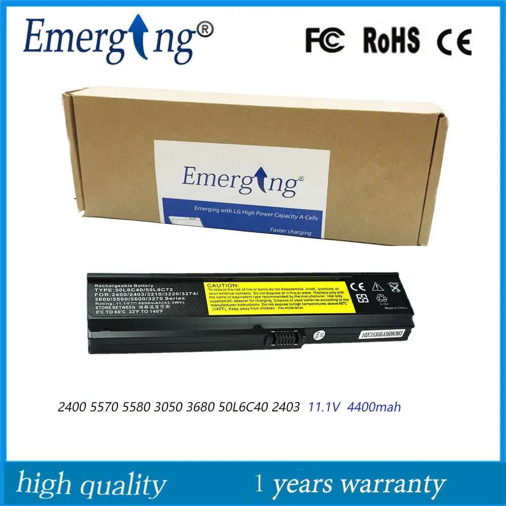 Аккумулятор для ноутбука Acer Aspire 11 1 4400 3030 3600 3680 5030 5520 ZR1 5570 в 5580 мА · ч | Компьютеры и
