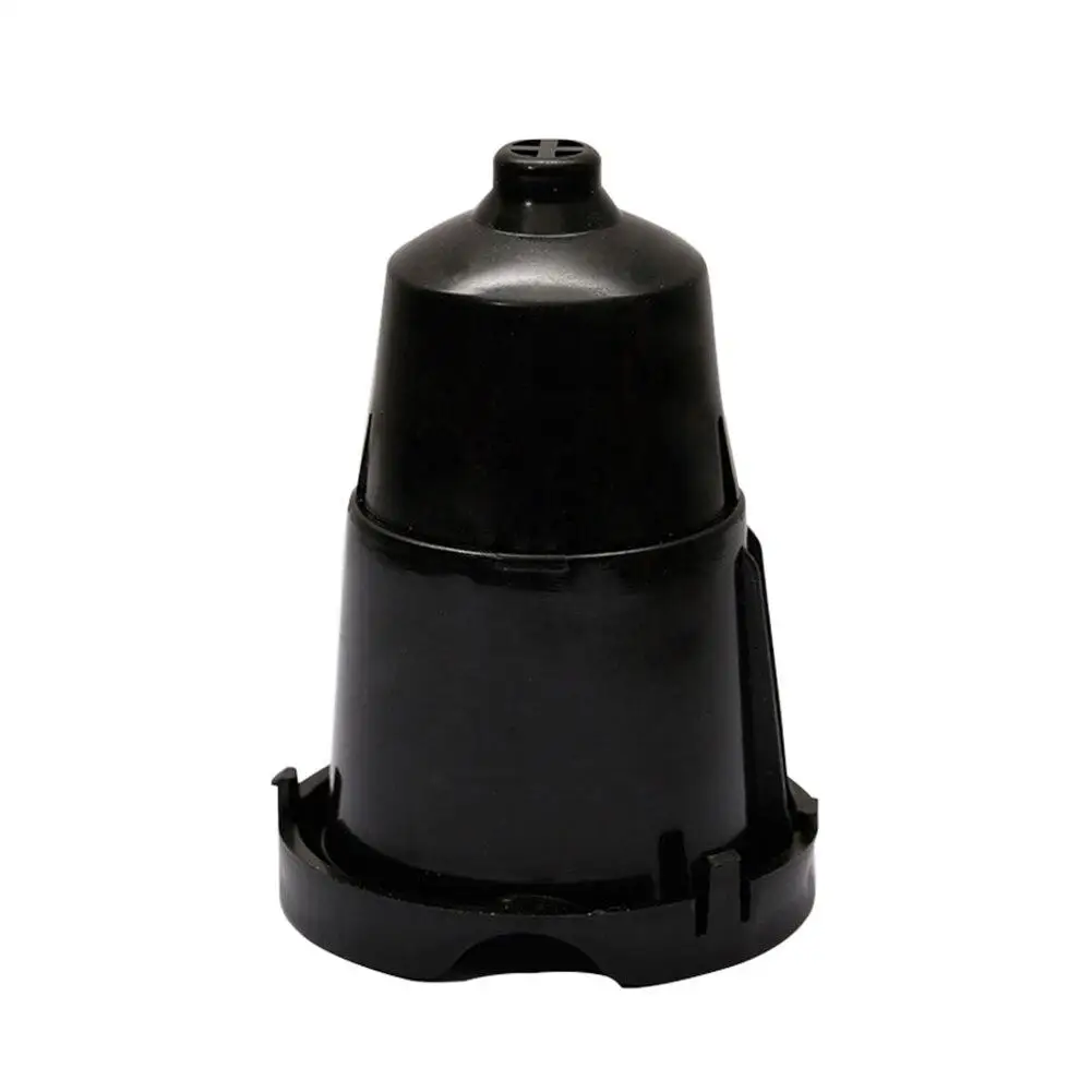 

1pc universal Reusable Coffee Filter 11240 K-Cup Holder Replacement Black Capsule Plastic Refillable Filter For Coffee