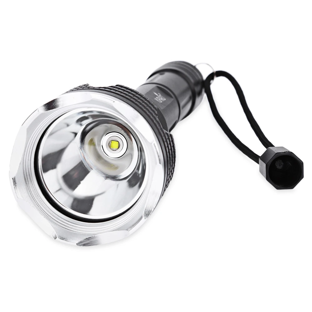Yupard 1200LM 10W L2 фонарик для дайвинга Подводный фонарь на глубину 100 м|Фонарики и