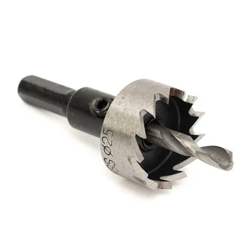 

12pcs Hole Saw Tooth Kit HSS Steel Drill Bit Cutter Slotting Woodworking