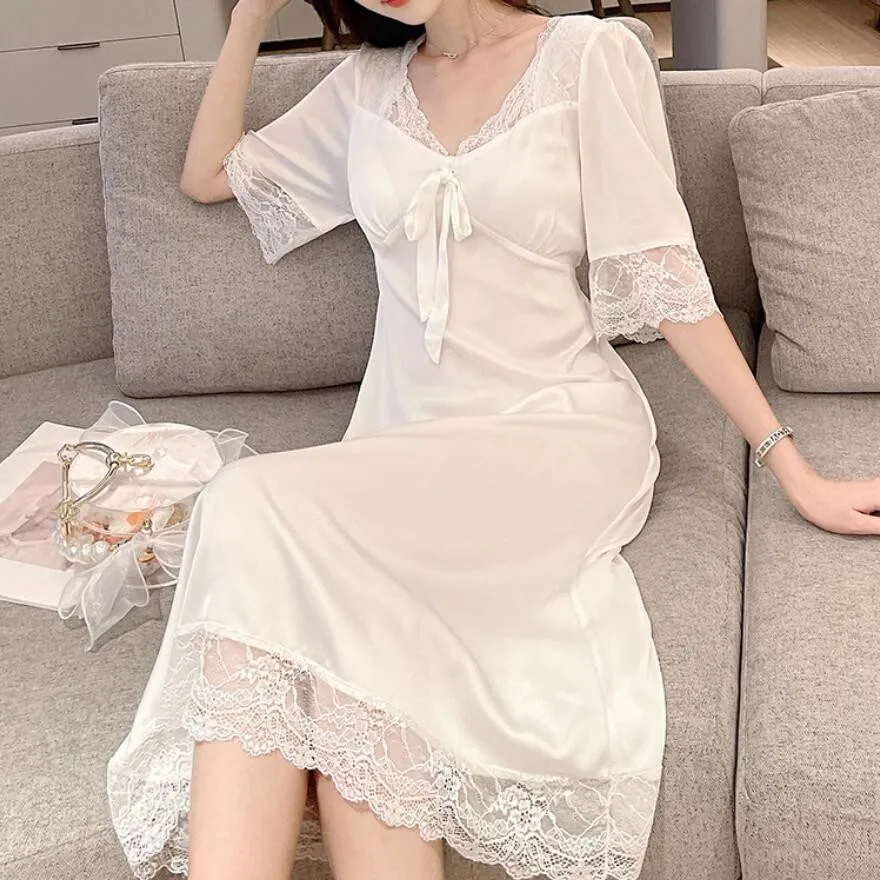 chinese dress ladies Amazon Best Sellers: Best Women's Nightgowns & Sleepshirts main image 0