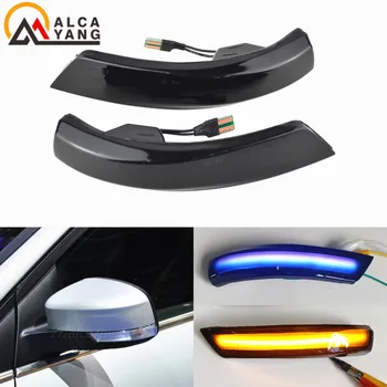 

Superb Blue LED Blinker Dynamic Turn Signal Light Side Rear-View Mirror Light For Ford Focus 2 MK2 Focus 3 MK3 3.5 Mondeo MK4