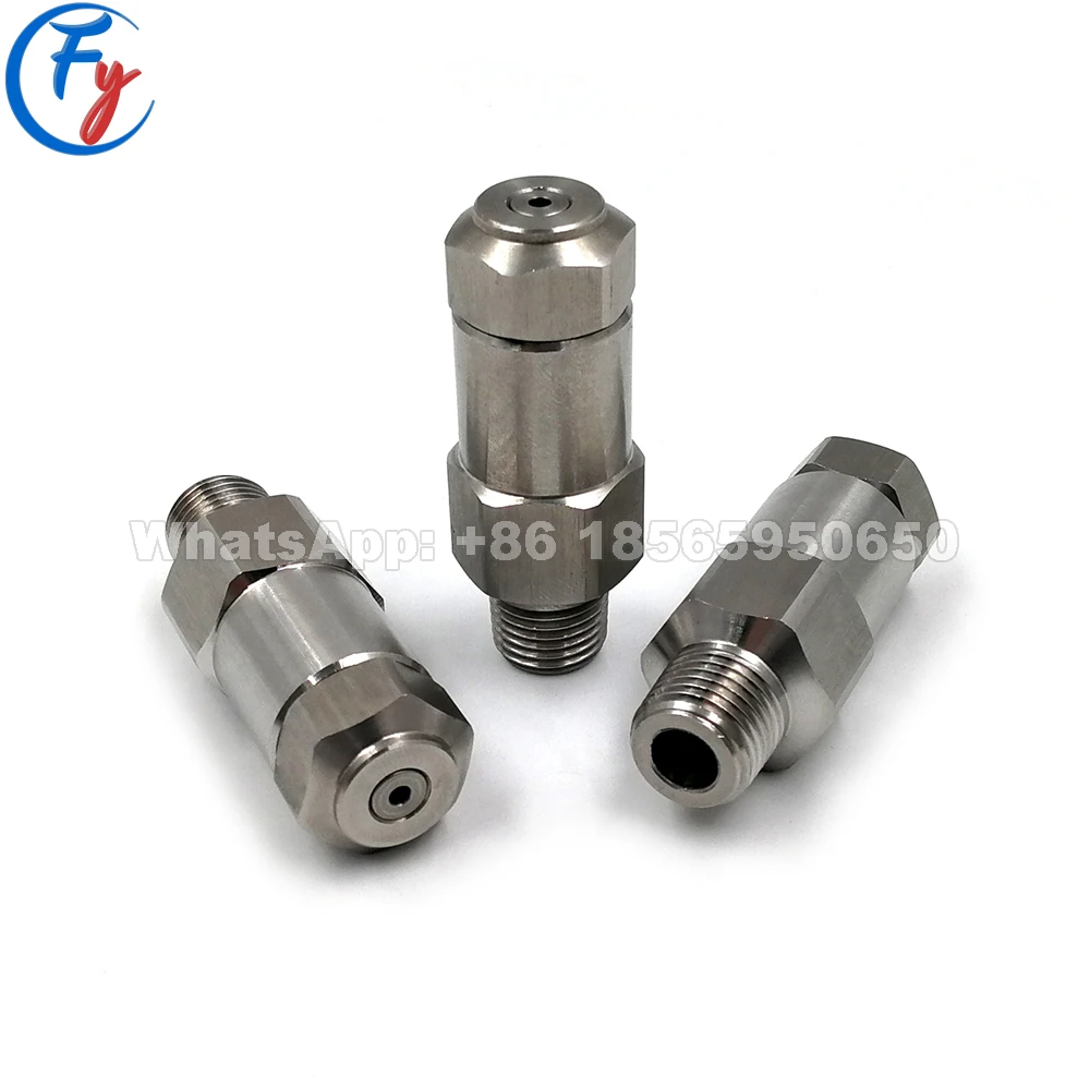 1/4 Lnn Hydraulic Atomization Spray Nozzle Fine Misting Nozzles, Hollow