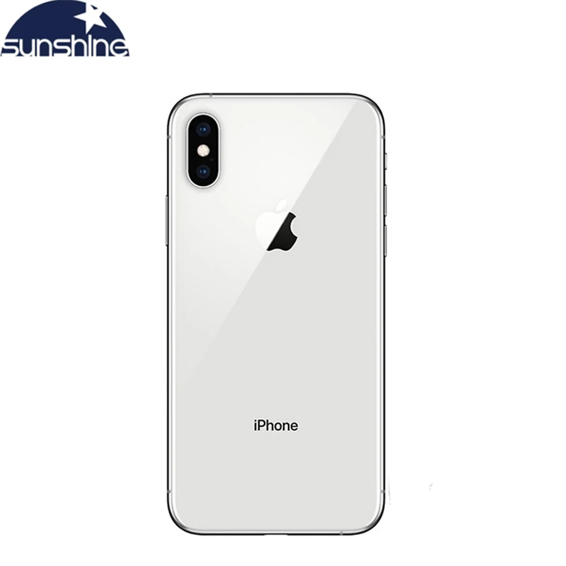 Original Apple iPhone XS Unlocked Entsperrt 4G LTE handy 5,8 ''12.0MP 4G RAM 64G/256/512G ROM Gesicht ID Handy iPhone XS