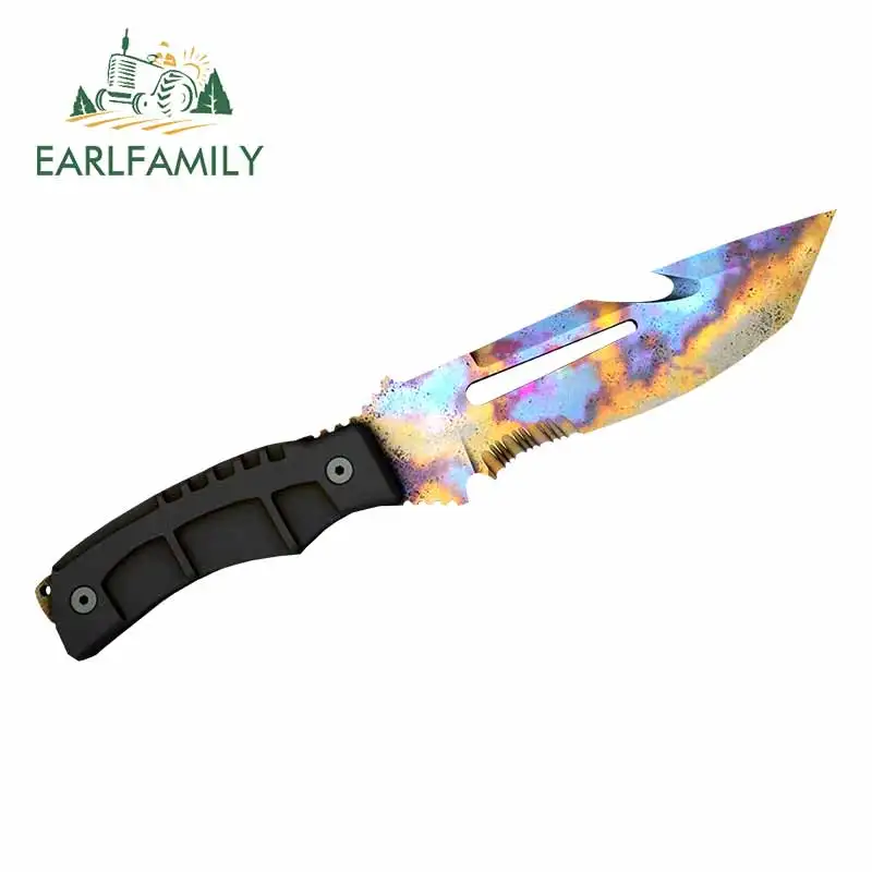 EARLFAMILY 13 см x 7 4 для CSGO кожи выживания нож чехол закаленные наклейки на автомобиль