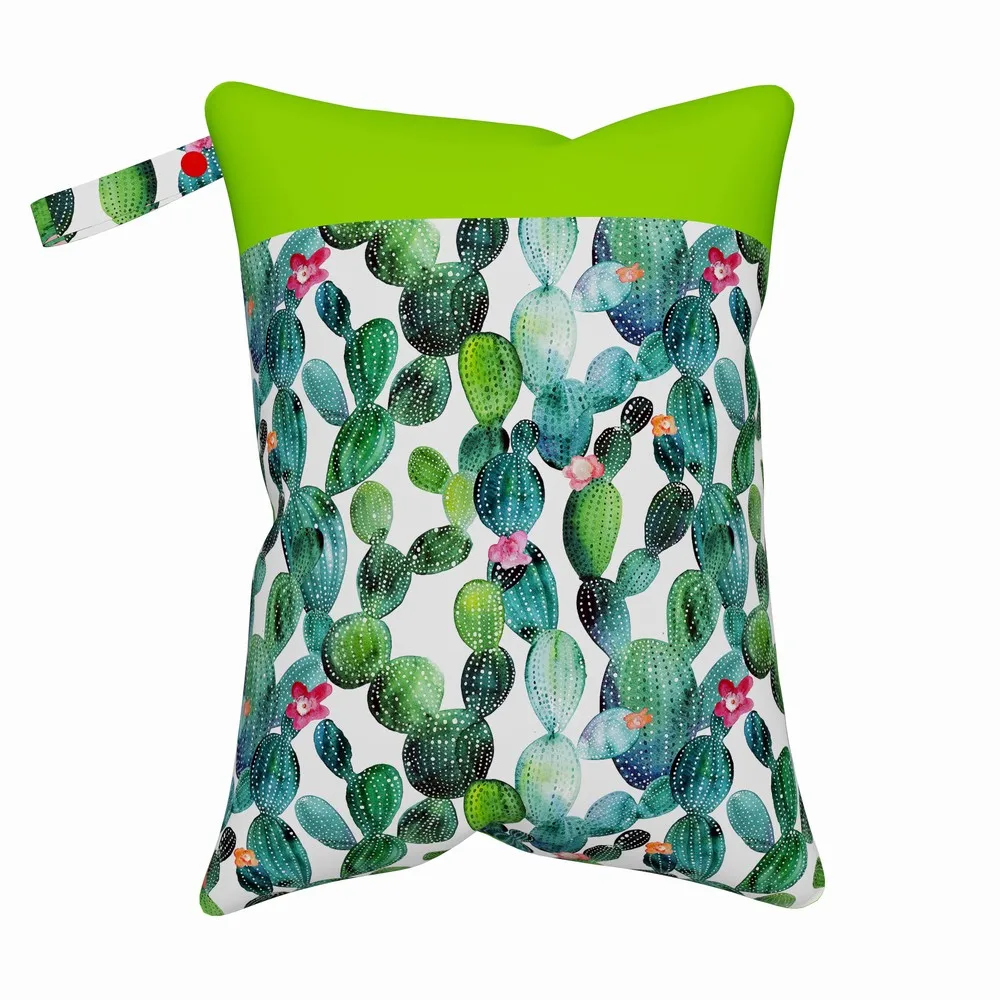 Новое поступление оптовая продажа Многоразовые водонепроницаемые модные принты