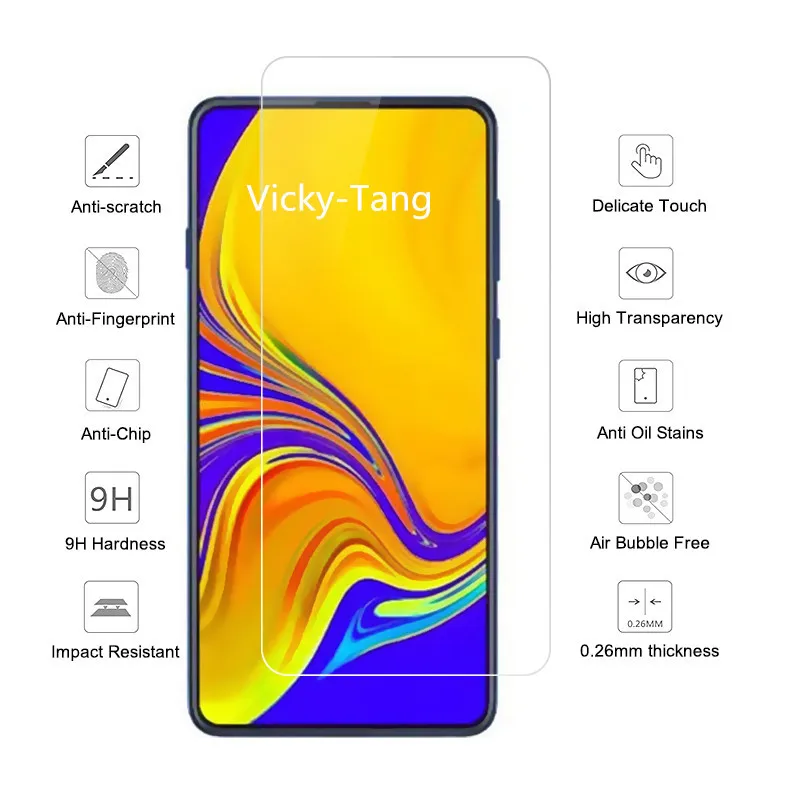 1 шт. закаленное против царапин стекло для samsung Galaxy A90 2019 протектор экрана 9H 2.5D
