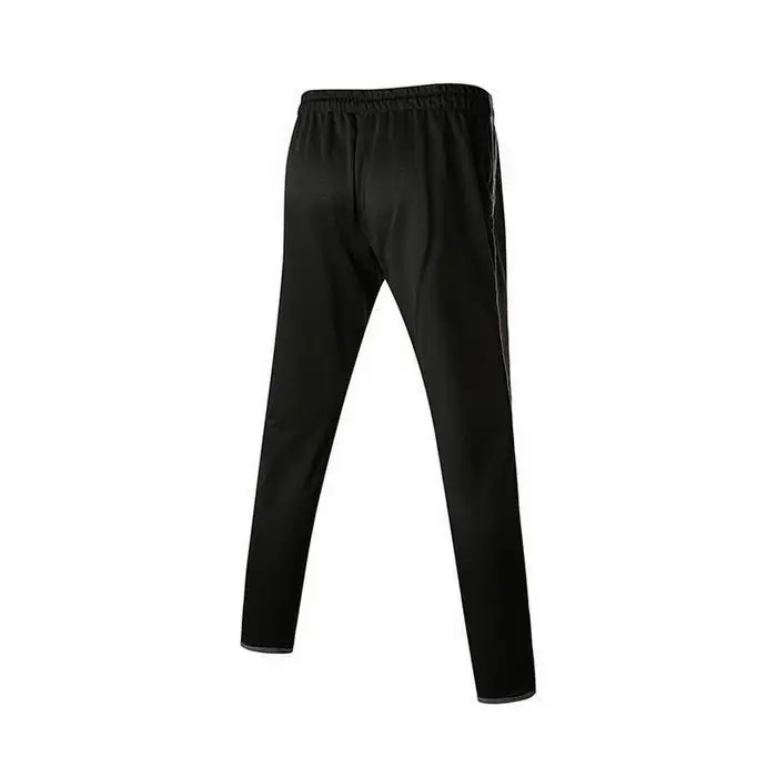 Men Fitness Sporting Pants Running Gym Medium Waist Training Crown Elastic Waist Sign Casual, None Pants Solid