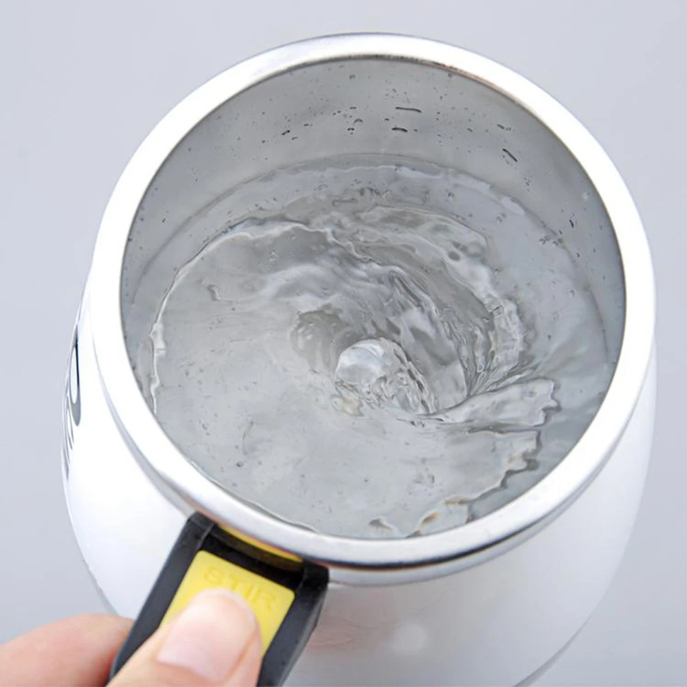 Self Stirring Mug Auto Mixing Stainless Steel Cup for Bulletproof/Keto Coffee/Tea/Hot Chocolate/Milk/Cocoa Protein Shaker Mug Self Stirring Mug Auto Mixing Stainless Steel Cup for Bulletproof/Keto Coffee/Tea/Hot Chocolate/Milk/Cocoa Protein Shaker Mug