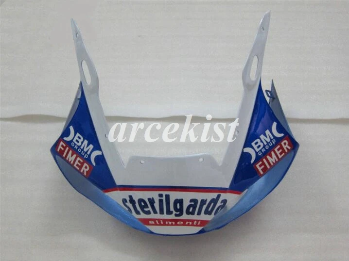 4 подарка новая ABS форма мотоцикла Обтекатели подходят для YAMAHA YZF-R6-600 1998-2002 98 99 00 01 02 обтекатель кузова Комплект синий белый