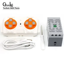 Novo bluetooth lítio sbrick buwizz caixa de bateria motores trem controle remoto pf blocos de tijolos brinquedo adequado para ios 9.0 e android