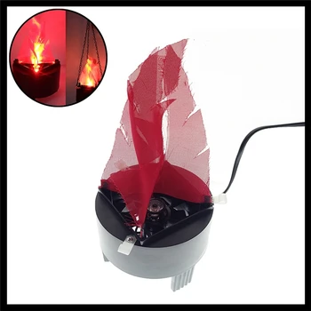

Hanging Flame Light Electronic Brazier Lamp LED Candle Simulation Flame Artificial Fake Fire Light Halloween Party Decoration