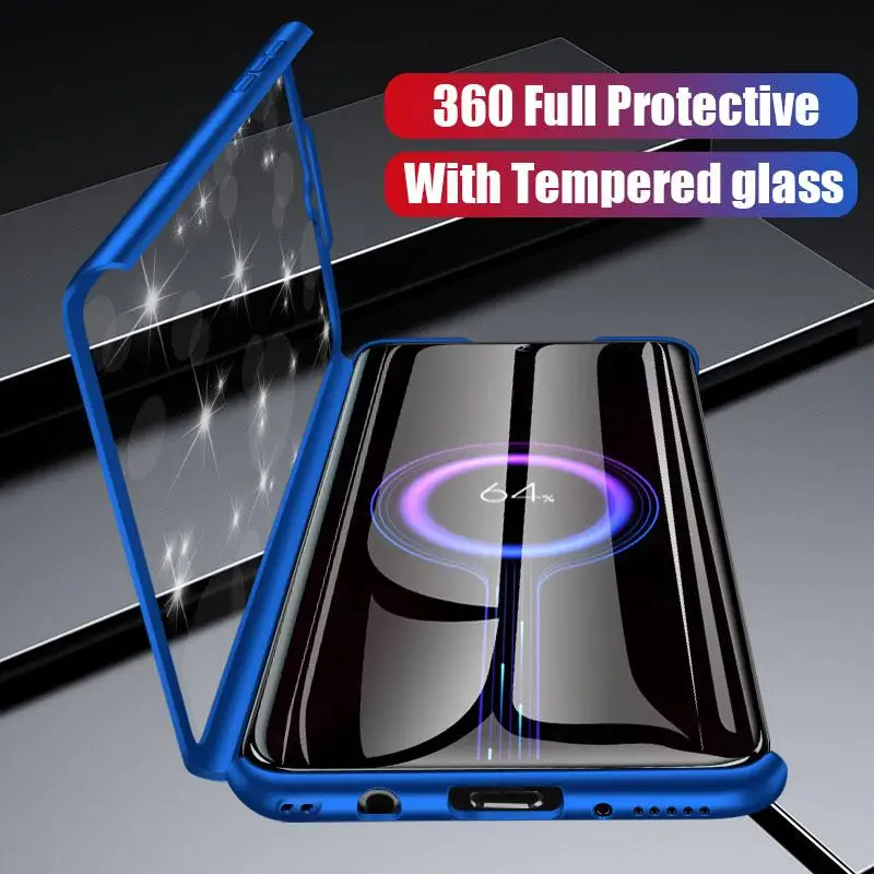 360 Полное покрытие чехол для Huawei P40 P30 P20 Lite Pro P Smart 2019 Y6P 2020 Honor 20 lite 8X 9X 10i 20i
