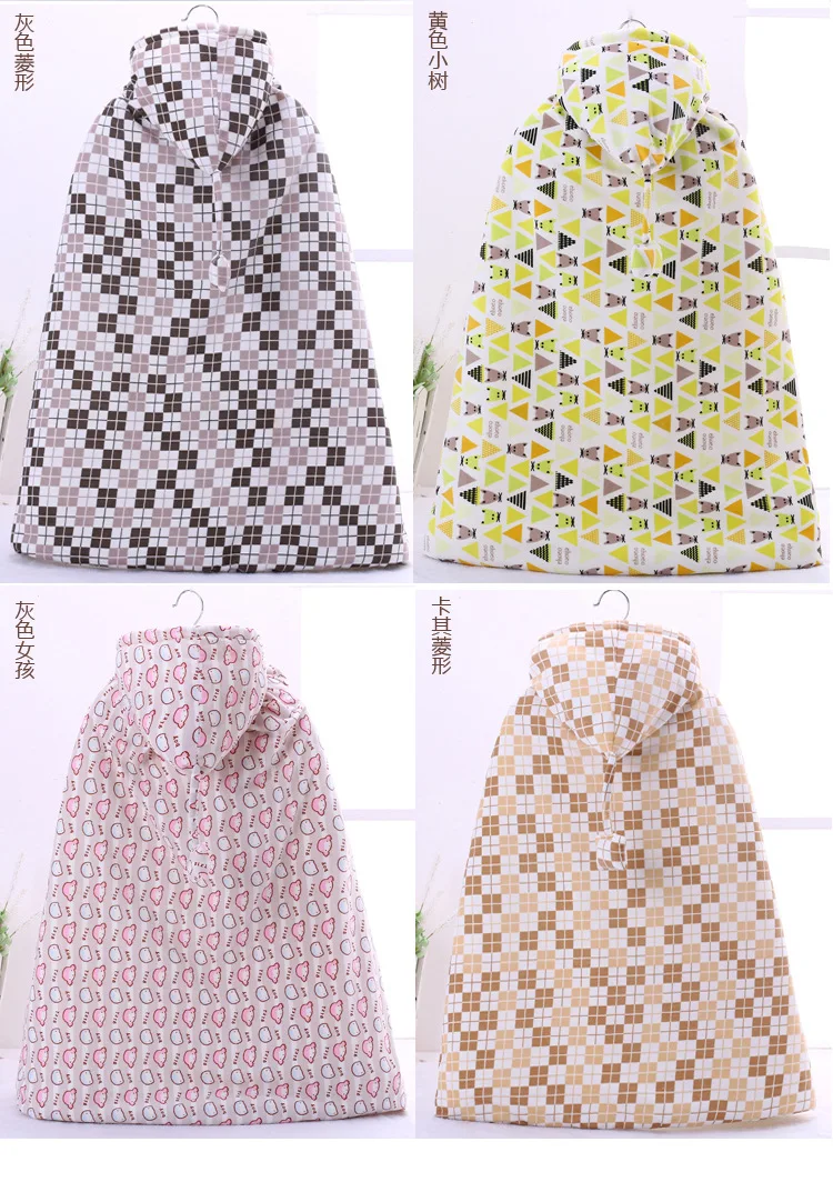 Baby Coats Girl's Smocks Outerwear Velvet Fleece Cloak Mantle Children Poncho Cape Boys Outerwear Newborn Blanket Bathrobe