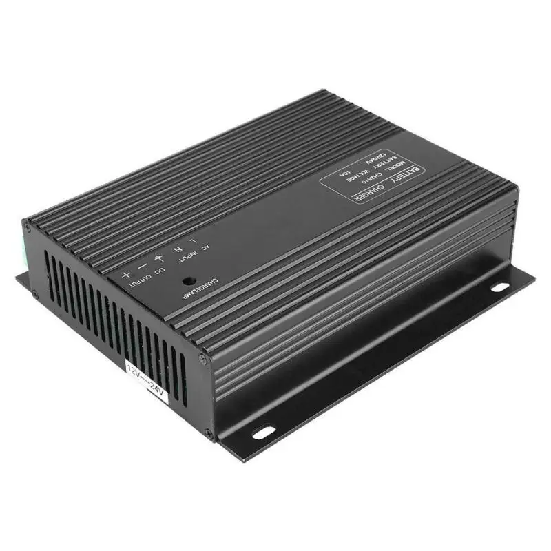 

12V/24VDC 20-600Hz 10A Diesel Generator Battery Charger Genset Kit Smart Intelligent Product Model CH2810