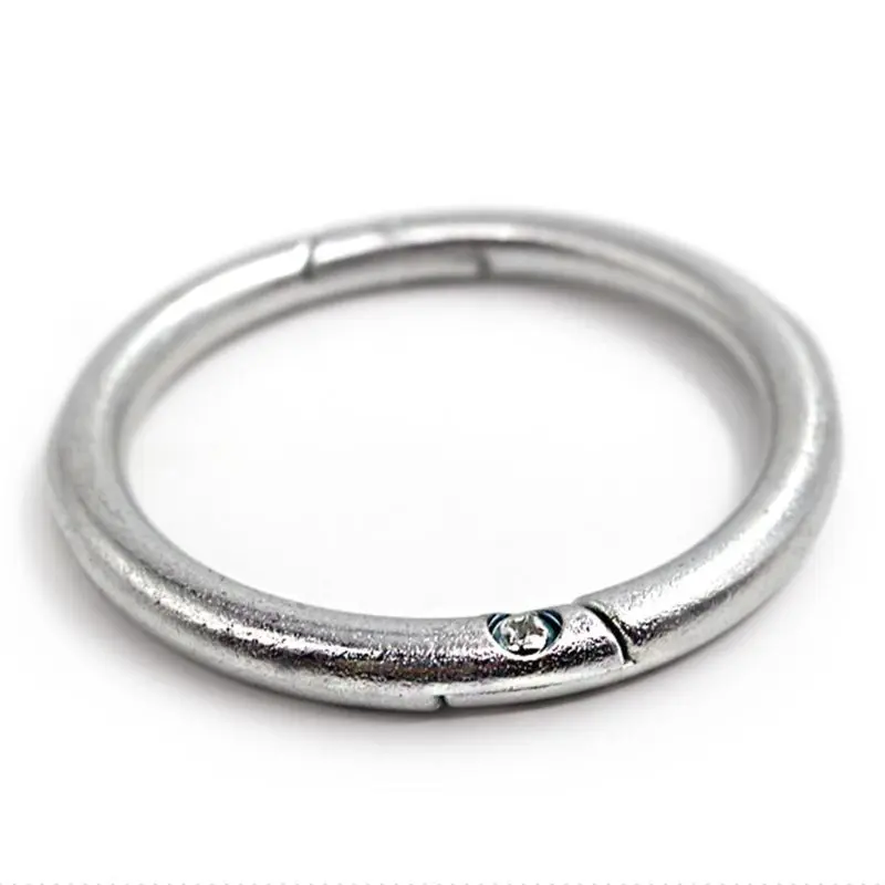 Cattle Bull Nose Ring Cattle Cow Nose Traction Clip Farming Equipment K4UA