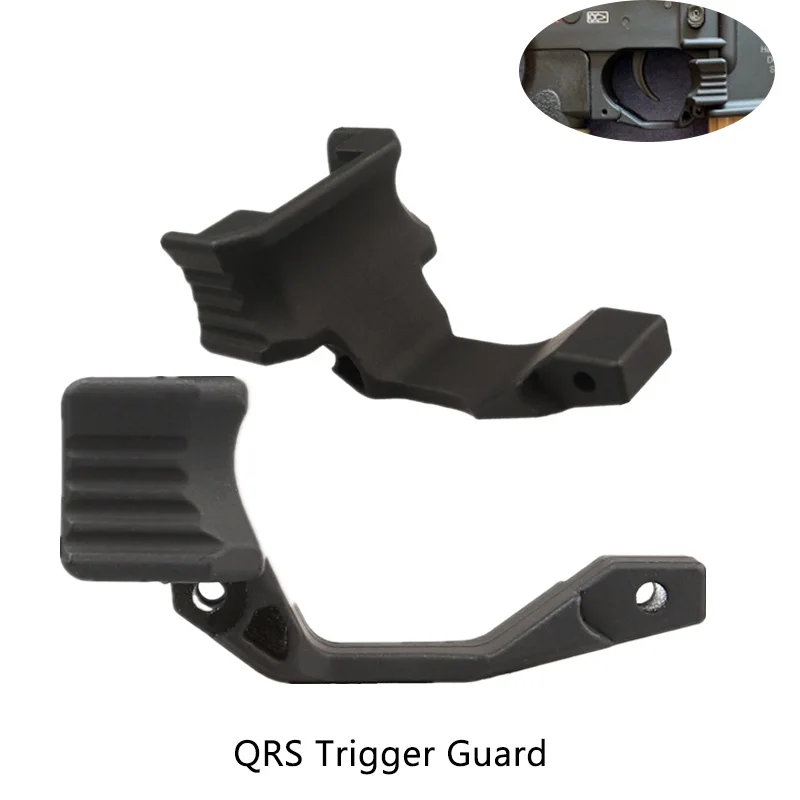 ЧПУ QRS Guard AEG тип для охоты аксессуары страйкбол AR15 M16 M4 игрушечный пистолет