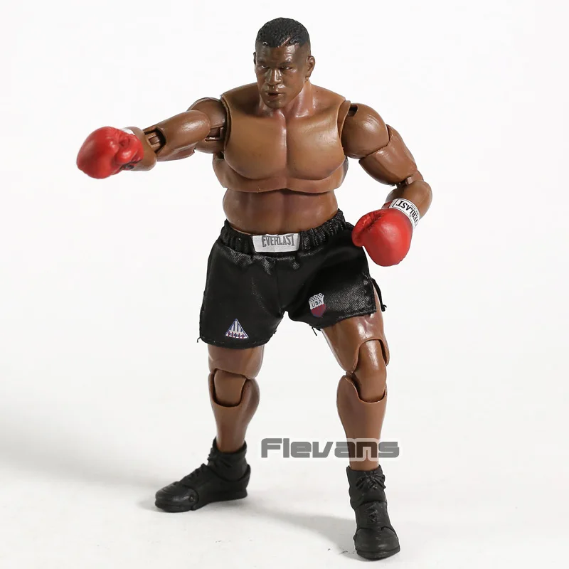 Mike Tyson With 3 Head Sculpts 1/12 Scale PVC Action Figure toy New 