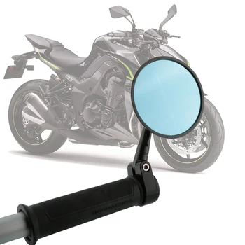 

Universal Motorcycle 7/8" 22mm Rearview Mirrors Handle Bar End Mirror For BMW S1000RR S1000R R1200R R1200RS R1200RT R1200GS LC