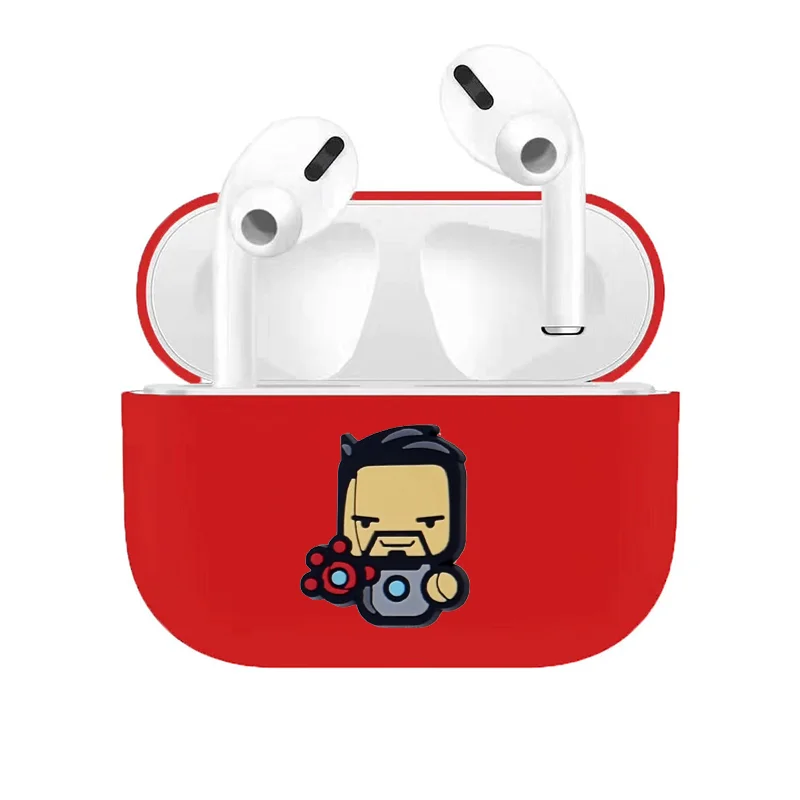 22 Чехол Marvel с Бэтменом для Apple Airpods Pro 3, наушники для AirPods Pro, чехол, беспроводная Bluetooth гарнитура, чехол, сумка для Airpods 3 - Цвет: 22