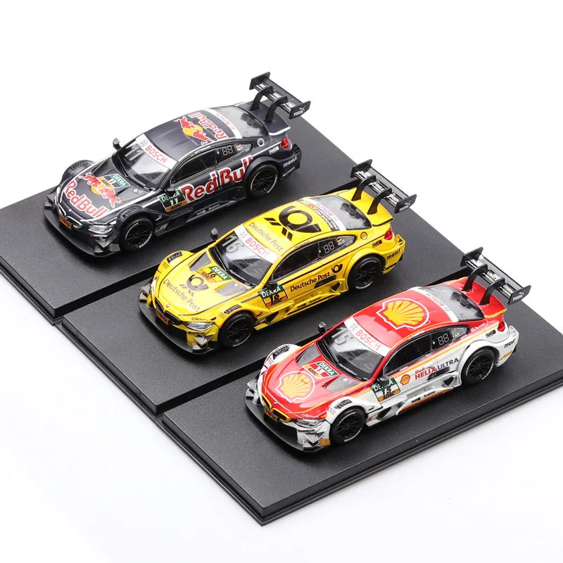 

Car Model 1:43 M4 Redbull Racing Diecast Simulation Alloy Voiture Miniature Metal Collectable Toy Cars Miniatures Boys Toys