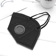 Недавно 10 шт. одноразовые активированный уголь рот маска дышащая Пылезащитная PM2.5 FIF66