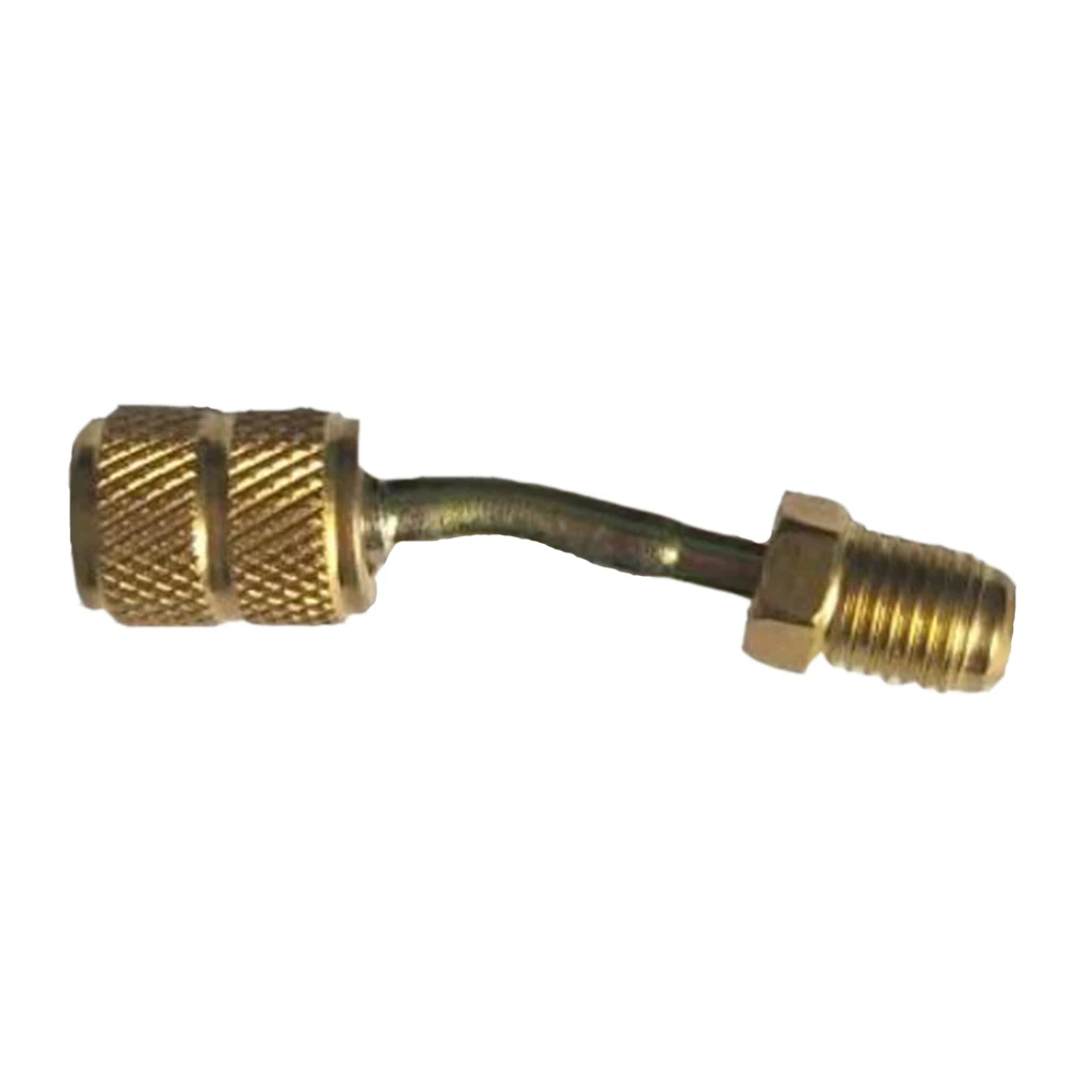 Ductless Mini Split System Port Adapter, Convert New R410a Port to Gauge Hose