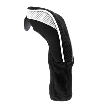 

2 Pack Golf Driver Wood Iron Head Covers, Long Neck, Ultralight, Durable
