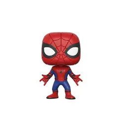 Горячая фильм Marvel Человек-паук Фигурки 10 см Супер Герои Homecoming 220 коллекция моделей кукол игрушки для подарков