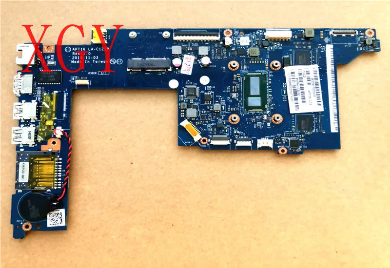 

Оригинальная материнская плата для ноутбука для HP X360 11-N SR23C M-5Y10 8G LA-C121P 790756-501
