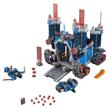 

1115pcs Knights The Fortrex Castle Base 10490 Dolls Building Blocks Children Toys Hot Sale Nexus Compatible With Lepinblock