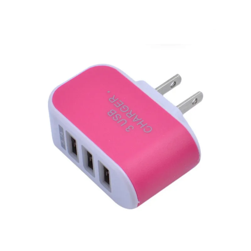 EU/US штепсельная настенная зарядная станция 3 порта USB зарядное устройство для путешествий AC зарядное устройство s Адаптер для huawei Xiaomi iPhone Dropshopping