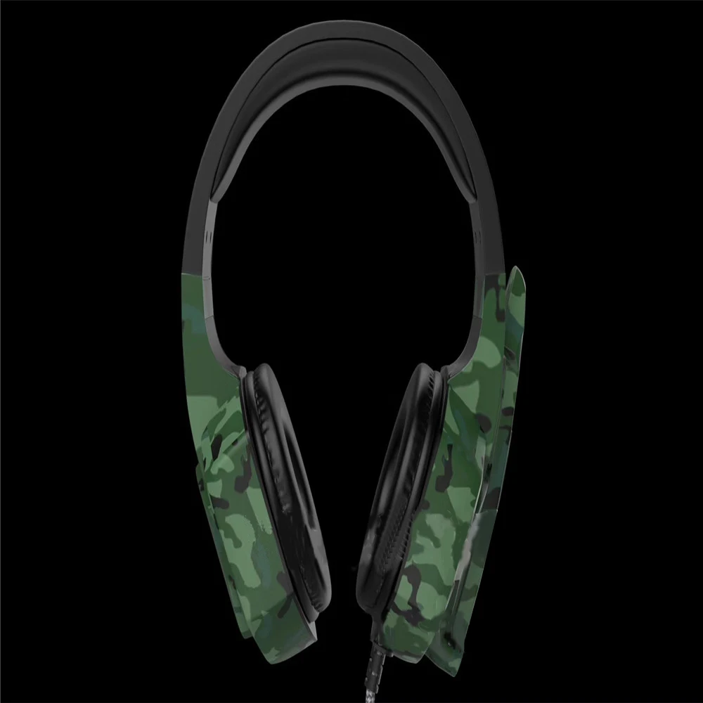Проводные Игровые наушники профессиональные полуоткрытые студийные стандартные динамические наушники для мониторинга музыки съемные глубокие басы