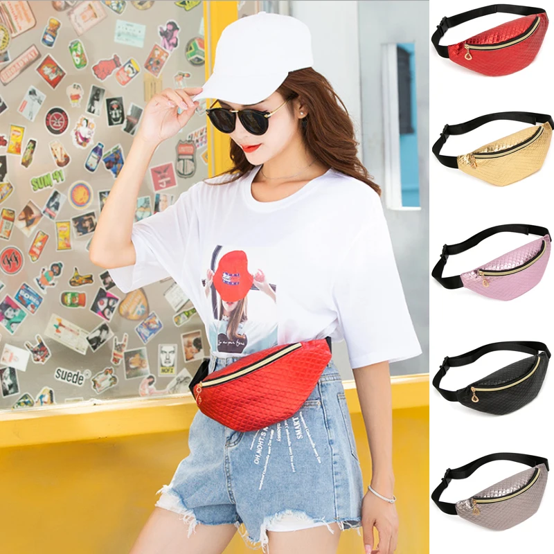 Поясная Сумка унисекс для женщин поясная сумка из искусственной кожи езды на